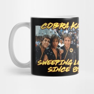 Cobra Kai Vintage Team ('84) Mug